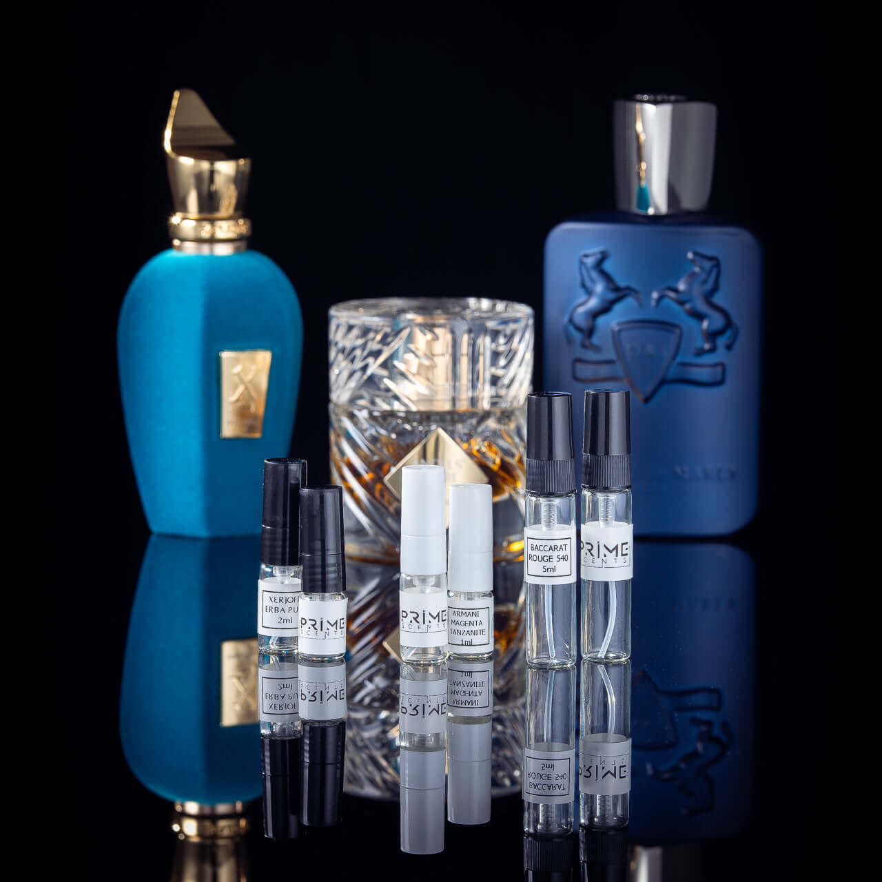 Amouage Jubilation XXV Flakon Proben testen